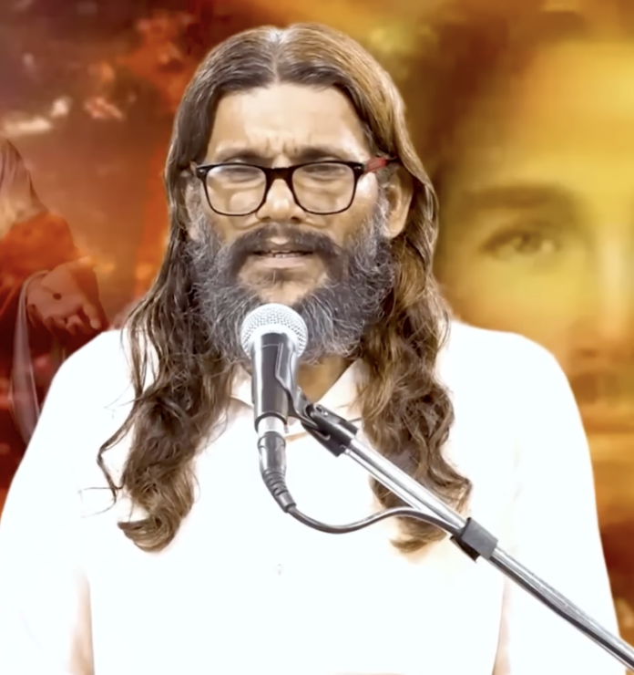 Katalikų kunigas Vincentas Pereira / Ekranvaizdis