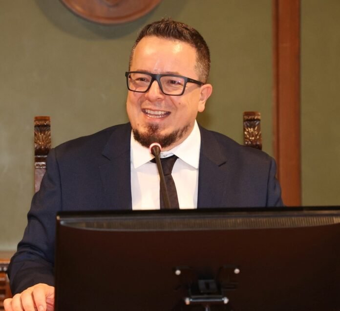 „Šeimų forumo“ (Forum delle Famiglie) prezidentas Adriano Bordignonas / Soc. tinklų nuotr.