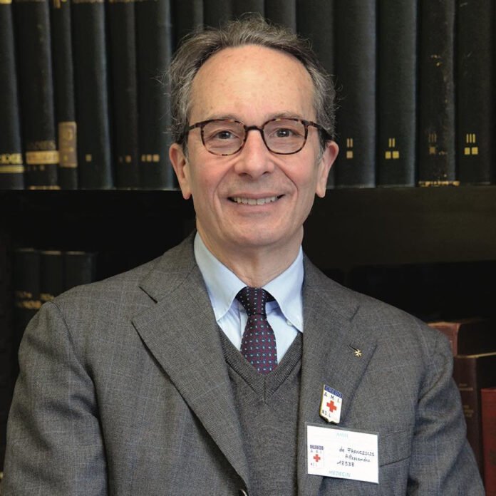 Gydytojas Alessandro de Franciscis / Soc. tinklų nuotr.