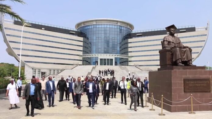 Pasiruošimas popiežiaus vizitui / Soc. tinklų nuotr.