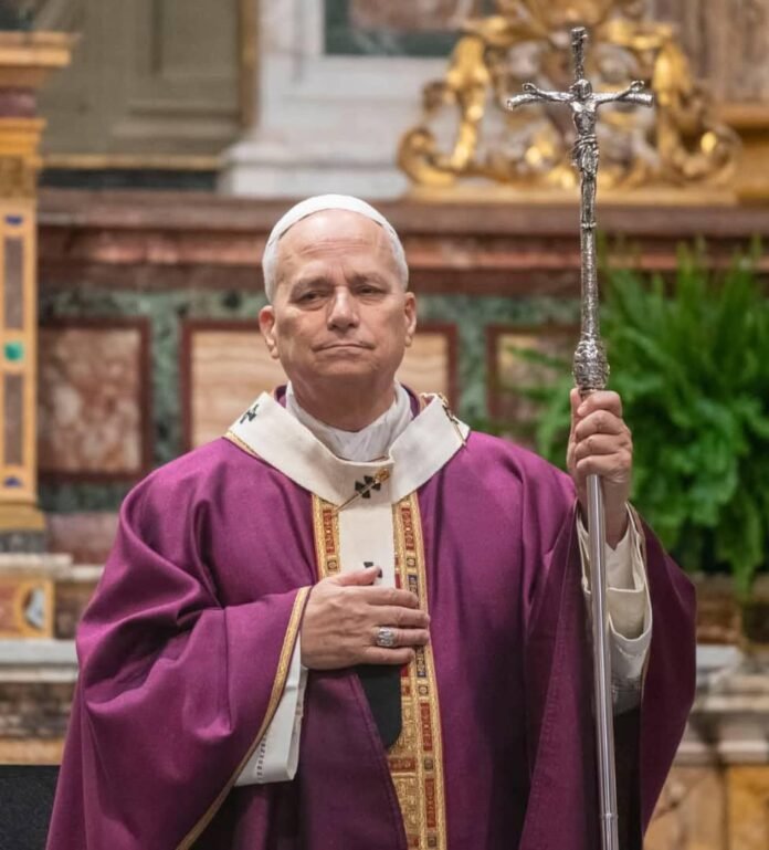 Popiežius Leonas XIV / Soc. tinklų nuotr.