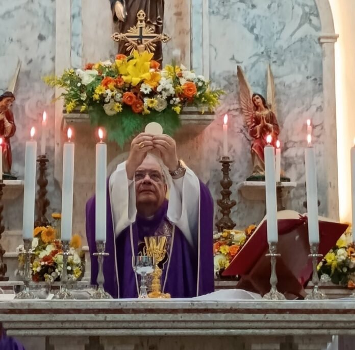 Petropolio vyskupas Joelis Portela Amado / Soc. tinklų nuotr.