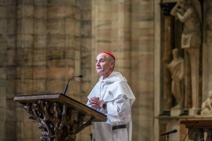 Alžyro arkivyskupas kardinolas Jeanas-Paulis Vesco / Soc. tinklų nuotr.