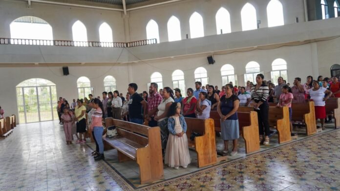 Velykos Nikaragvoje / Soc. tinklų nuotr.