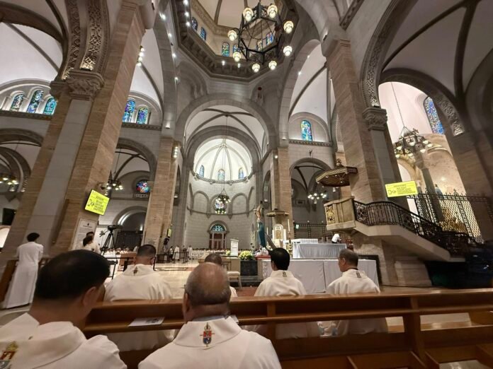 Manilos katedra / Soc. tinklų nuotr.