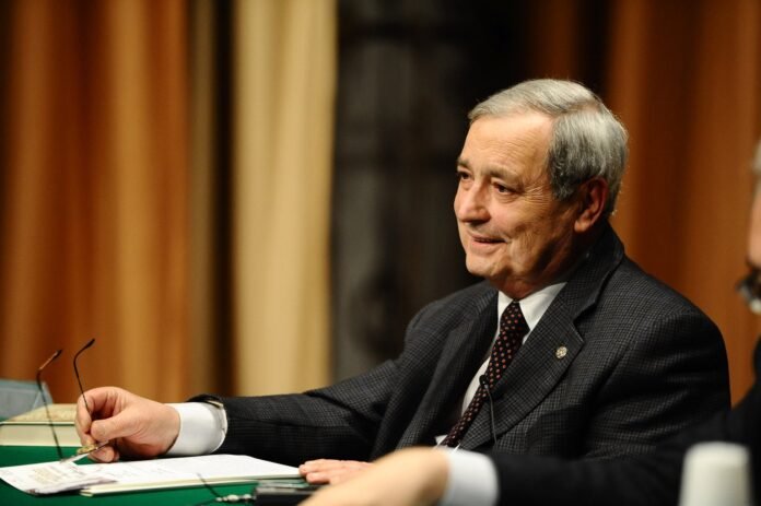 Vienas žymiausių italų katalikų autorių Vittorio Messori / Soc. tinklų nuotr.