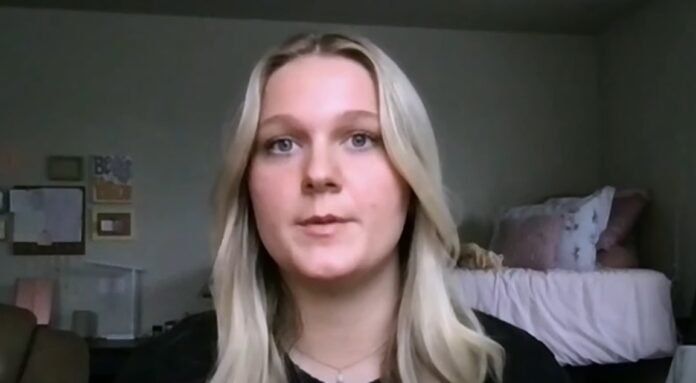 Antrakursė „Boyce College“ studentė Paige Rogers / Soc. tinklų nuotr.