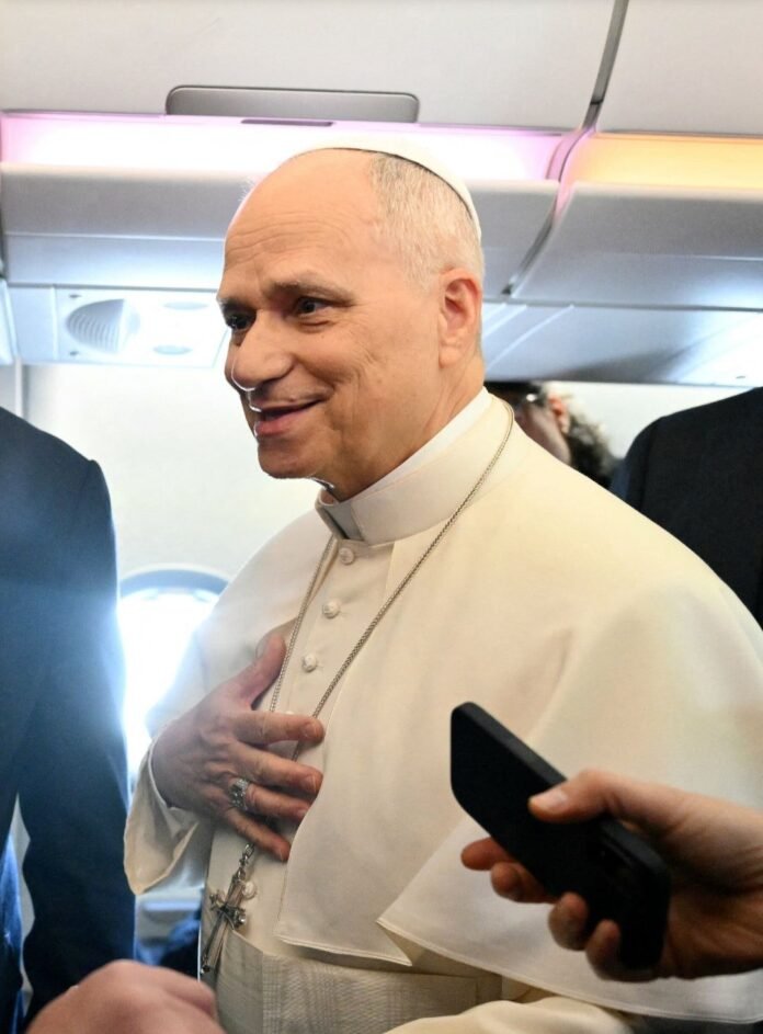 Popiežius Leonas XIV / EPA nuotr.