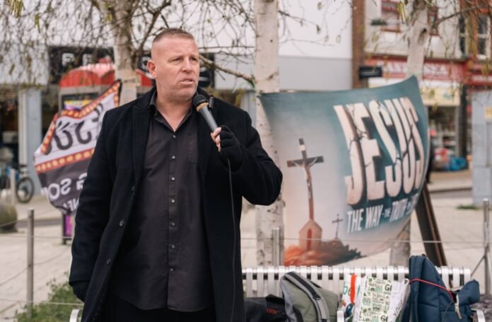 Pastorius Stephenas Claydenas / Bendruomenės nuotr.