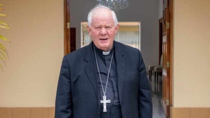 Vyskupas Antonio Santarsiero Rosa / Soc. tinklų nuotr.