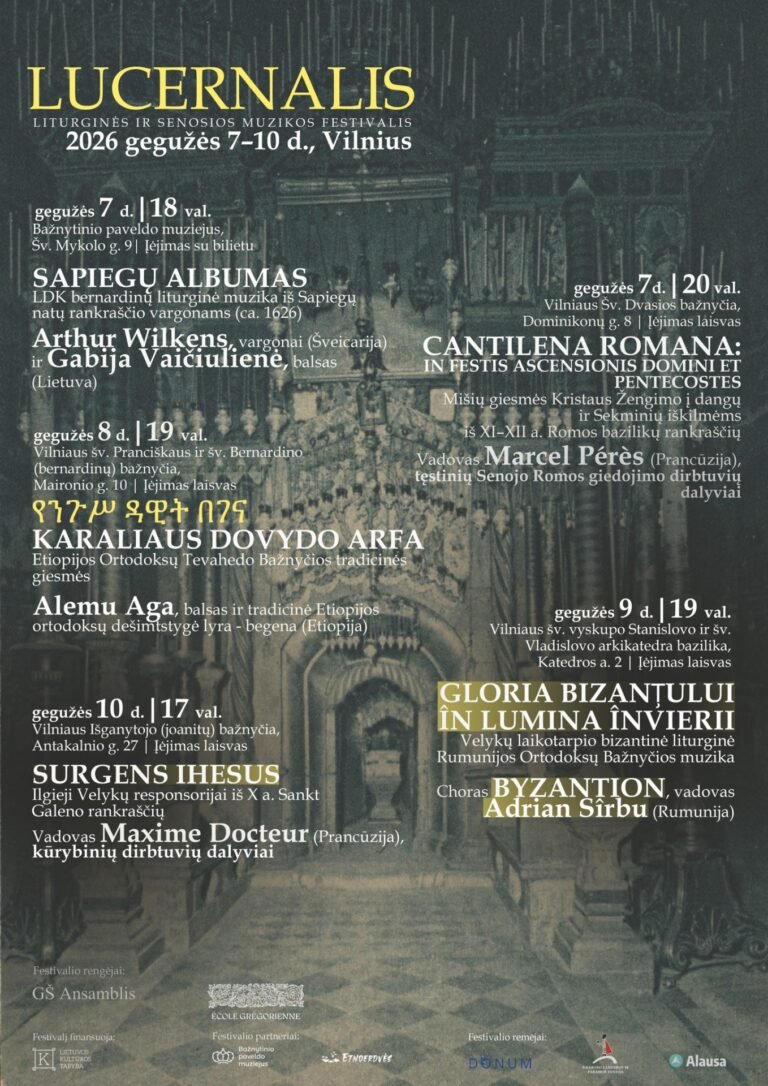 Liturginės ir senosios muzikos festivalis „Lucernalis“