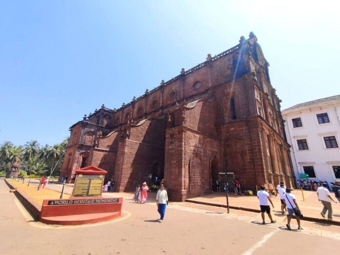 Bom Jesus bazilika Boa, kurioje saugomas šventojo kūnas / Soc. tinklų nuotr.
