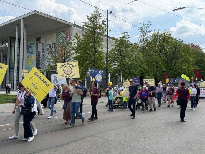 Eitynių akimirka / Soc. tinklų nuotr.