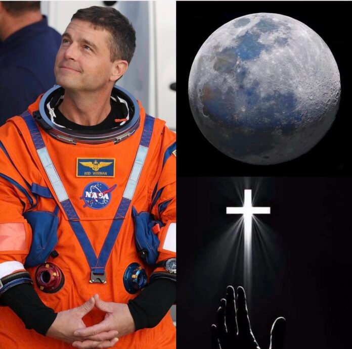 Misijos vadas Reidas Wisemanas / Soc. tinklų koliažas