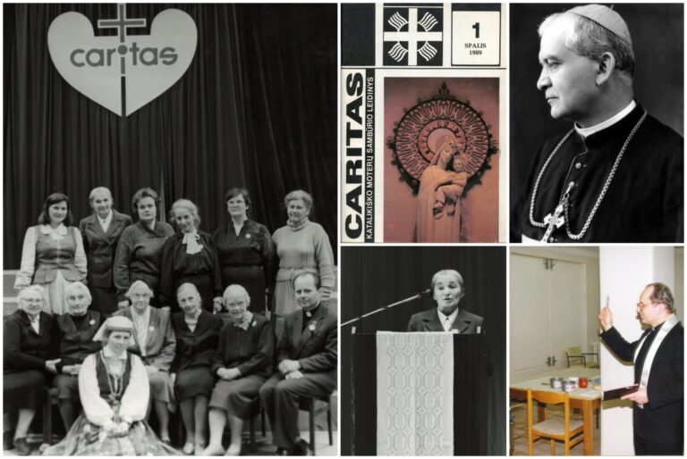 Caritas Lietuvoje mini 37-ąsias organizacijos atkūrimo metines