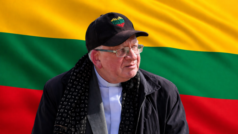 Kunigas Robertas Grigas. Kiekviena karta turi kovoti savo laisvės kovą