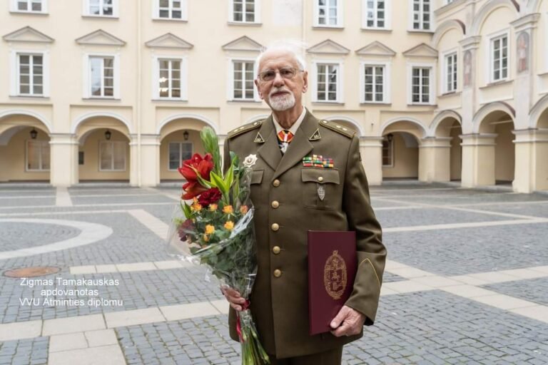 Gyvenimas aukštesnių idealų vardan: minint Zigmo Juozo Tamakausko 90-ies metų sukaktį