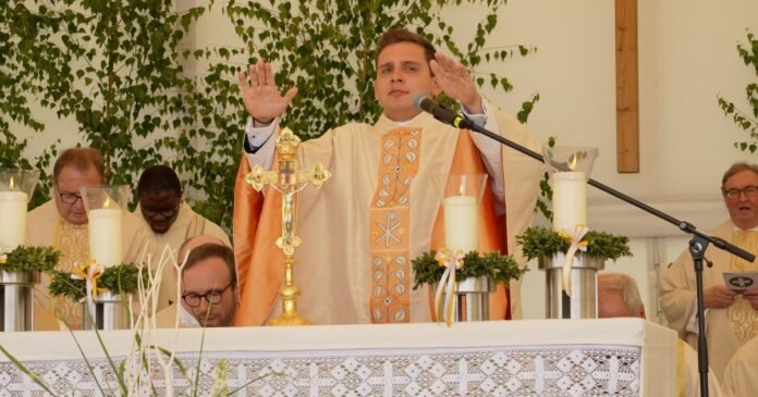 Kunigas Josefas Wagneris / Ekranvaizdis