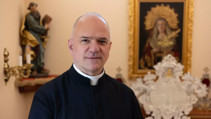 Kunigas Davide Pagliarani / Brolijos nuotr.