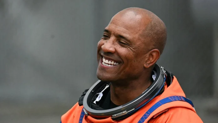 Misijos pilotas Victoras Gloveris / Ekranvaizdis