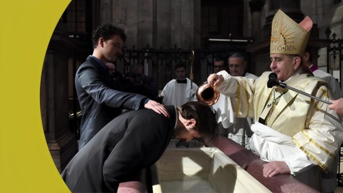 Suaugusiųjų krikštas / Ekranvaizdis