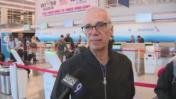 Johnas Prevostas / Ekranvaizdis