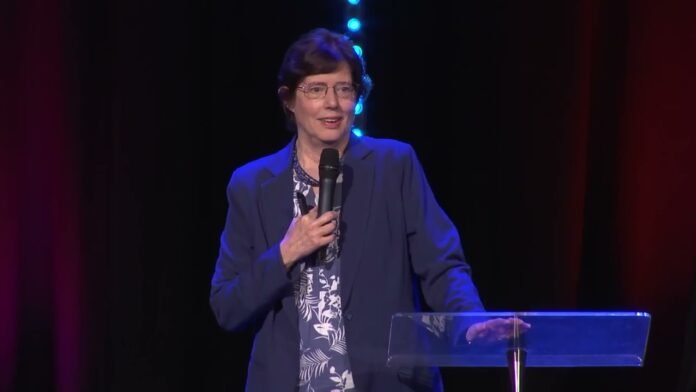 Šv. Kotrynos Sienietės instituto įkūrėja Sherry Weddell / Ekranvaizdis