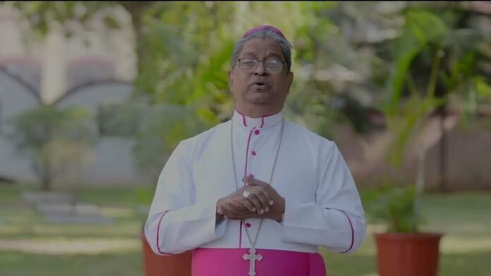 Indoro vyskupas Thomas Mathew / Ekranvaizdis