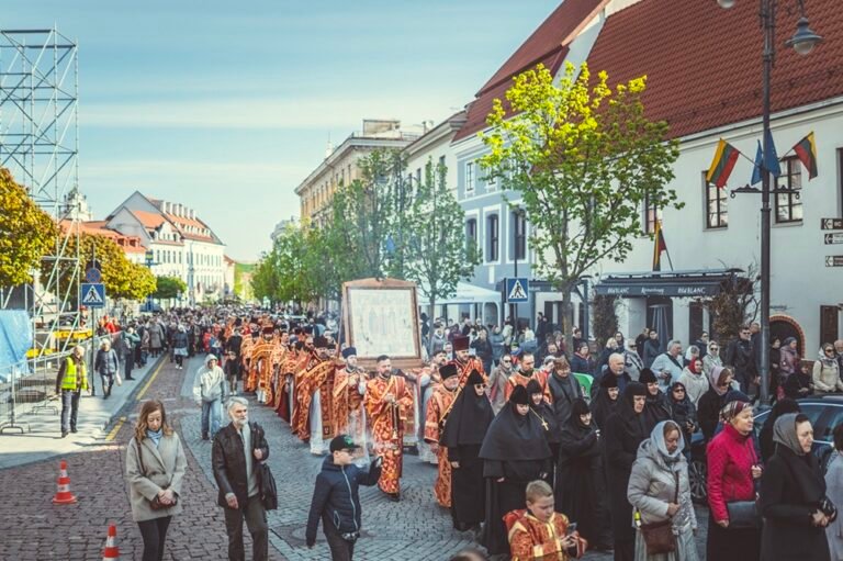 Vilniuje iškilmės skirtos Dievo Motinos katedros 680 metų jubiliejui ir tarptautinė konferencija