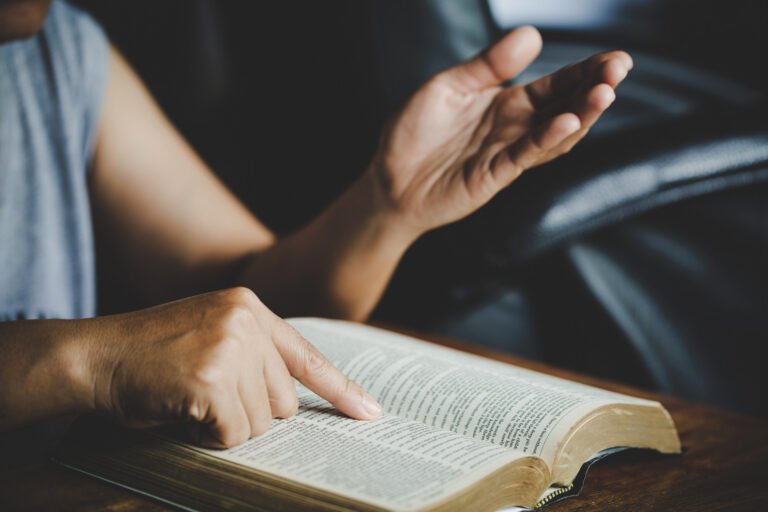 Biblija / Freepik nuotr.
