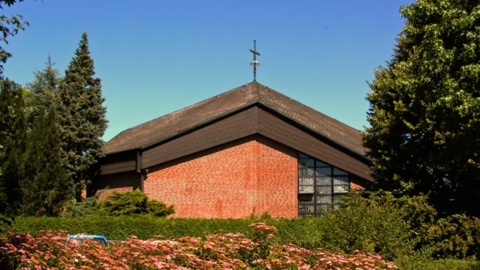 Kristaus Karaliaus bažnyčia Springėje, Vokietijoje / Wikipedia nuotr.