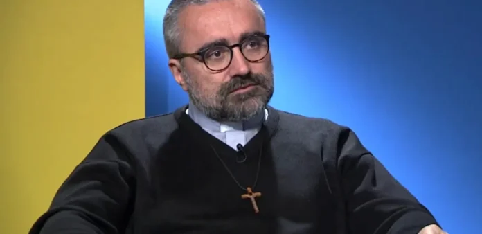Kombonų misionierius kunigas Diego Dalle Carbonare / Organizacijos nuotr.