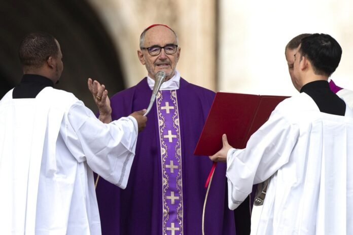 Kardinolas Michaelis Czerny / EPA nuotr.