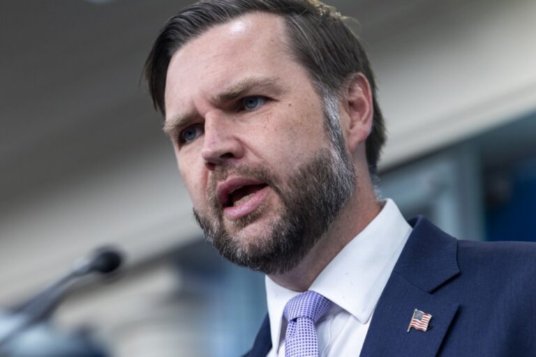 JAV viceprezidentas JD Vance / EPA nuotr.