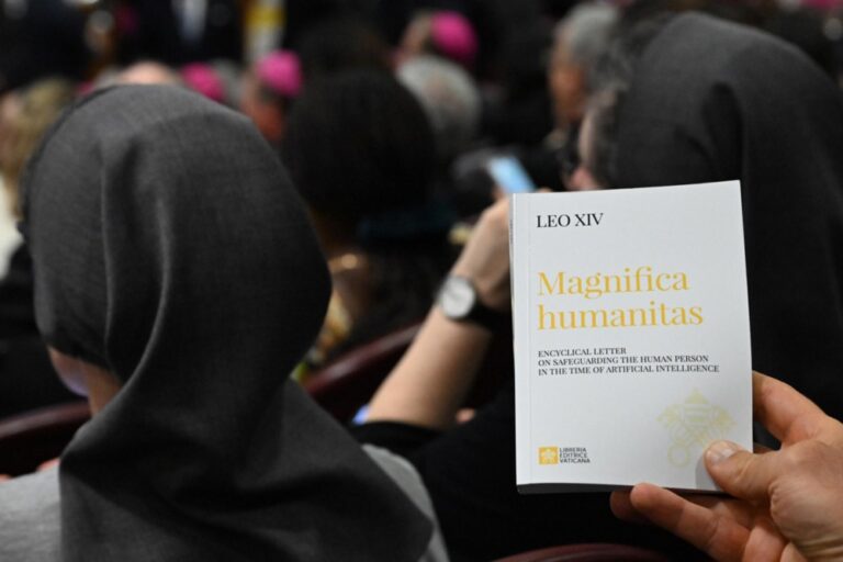 Enciklika „Magnifica Humanitas“ / EPA nuotr.