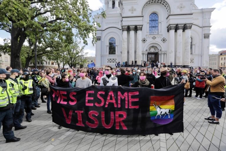 LGBT eitynėms vėl pasirinktas Kaunas
