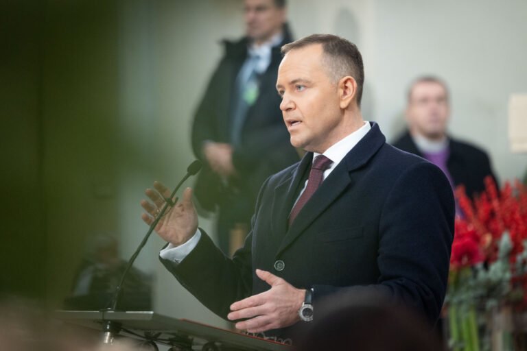 Lenkijos prezidentas paskelbė, kad sieks reformuoti šalies konstituciją