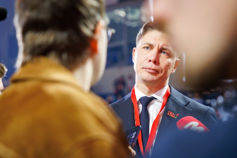 Lietuvos socialdemokratų vedliu išrinktas Mindaugas Sinkevičius