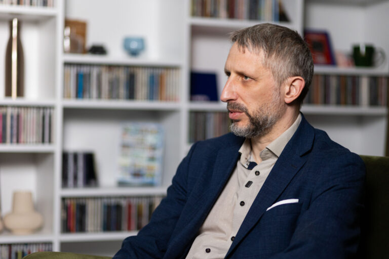 Atsistatydino Registrų centro generalinis direktorius Adrijus Jusas