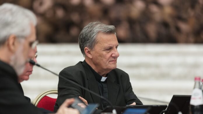 Sinodo akimirka / Synod.va/Lagarica nuotr.