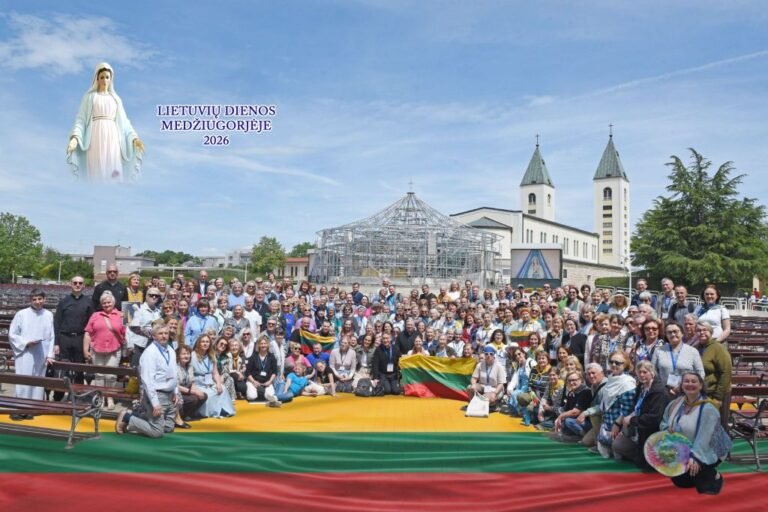 Lietuvių piligrimų dienos Medžiugorjėje subūrė šimtus tikinčiųjų iš Lietuvos