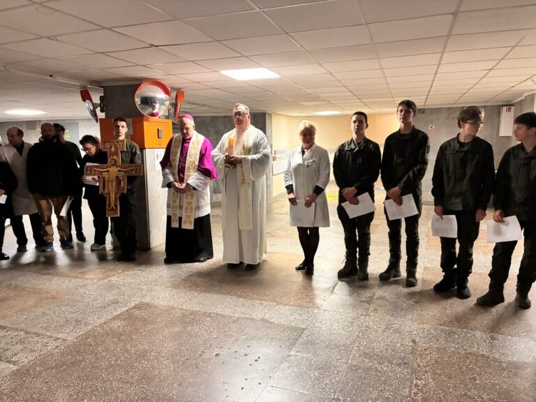 Kauno klinikose vyko tradicinis Šviesos kelias