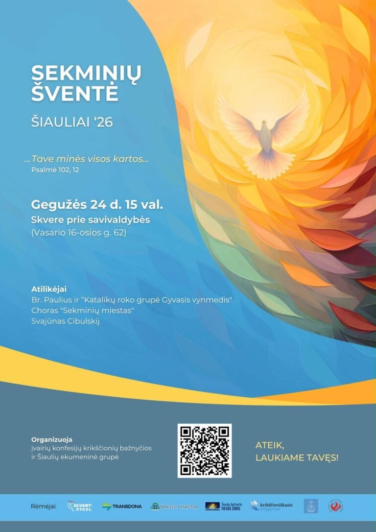 Sekminių šventė Šiauliuose