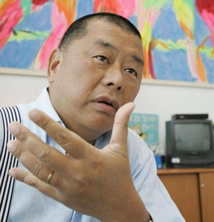 Honkongo demokratijos aktyvistas ir leidėjas Jimmy Lai / Soc. tinklų nuotr.