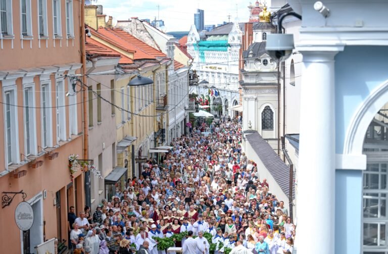 Vilnius rengiasi tapti pasaulio gailestingumo sostine
