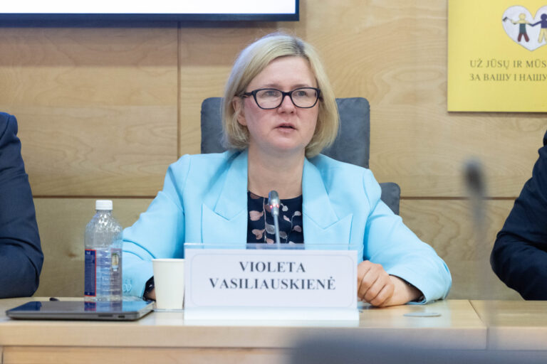 Prof. dr. Violeta Vasiliauskienė. Ar referendumas dėl šeimos sampratos prieštarauja Lietuvos tarptautiniams įsipareigojimams?