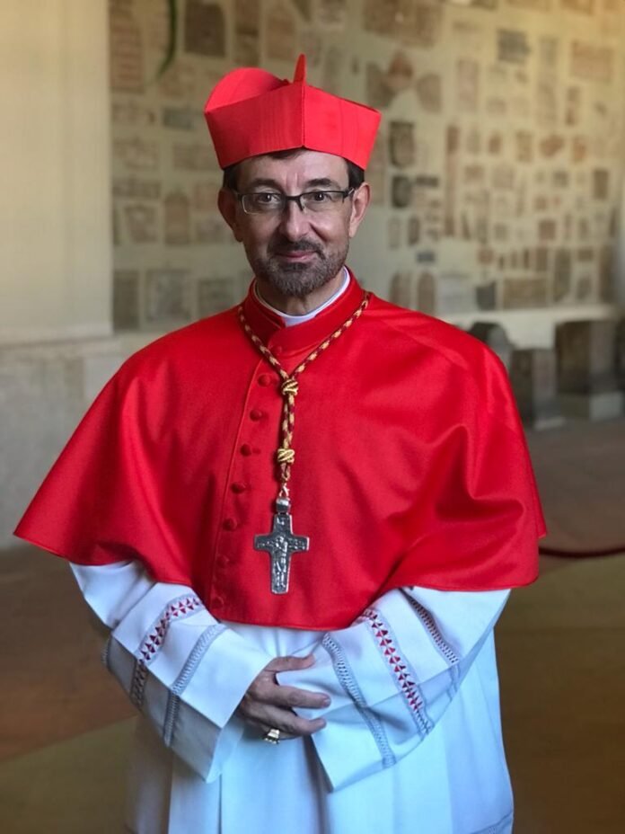 Madrido kardinolas Jose Cobo / Arkivyskupijos nuotr.