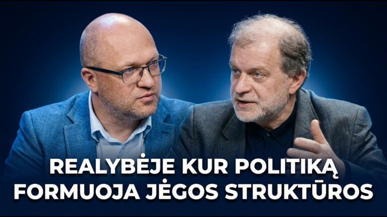 Kalbamės atvirai. Darius Kuolys