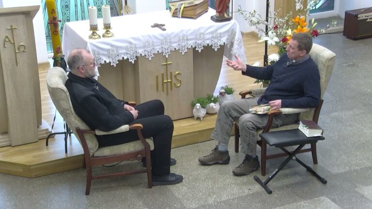 Kunigai V. Poškus ir A. Valkauskas. Švč. Jėzaus Širdies pažadas