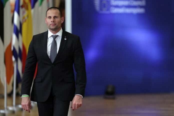 Maltos ministras pirmininkas Robertas Abela / EPA nuotr.